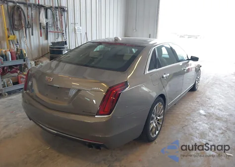2017 Cadillac Ct6 Luxury из США, поврежденный, VIN 1G6KD5RS1HU190879